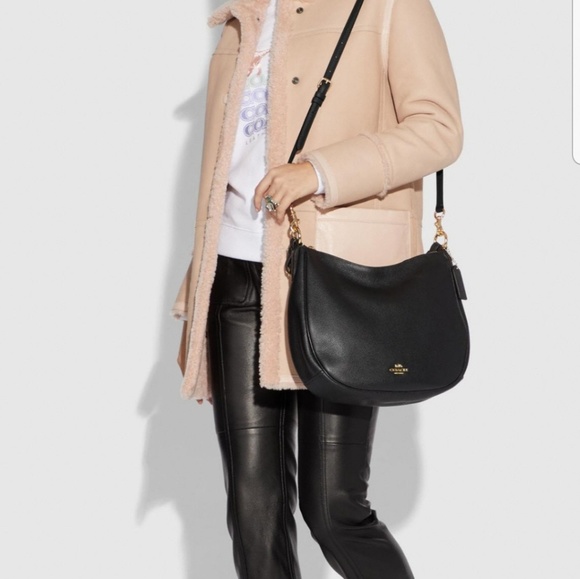 Coach Handbags - FP☆HP☆ Coach Nomad Black Hobo Bag
